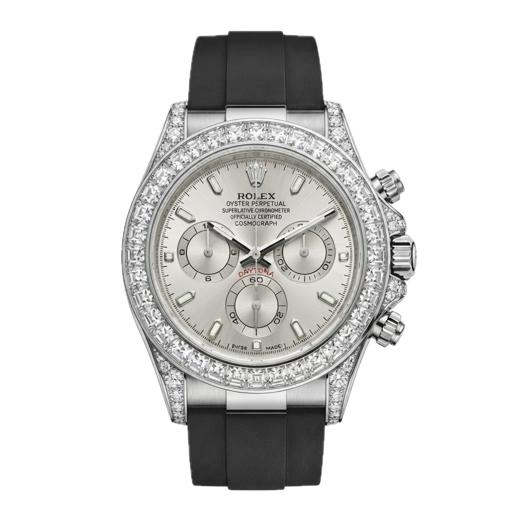 ROLEX COSMOGRAPH DAYTONA OYSTER FLEX - WHITE GOLD
