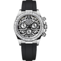 ROLEX DAYTONA EYE OF THE TIGER (SILVER)