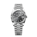 ROLEX DAY DATE (SILVER GREEN)