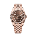 ROLEX SKY DWELLER (GOLD CHOCOLATE)