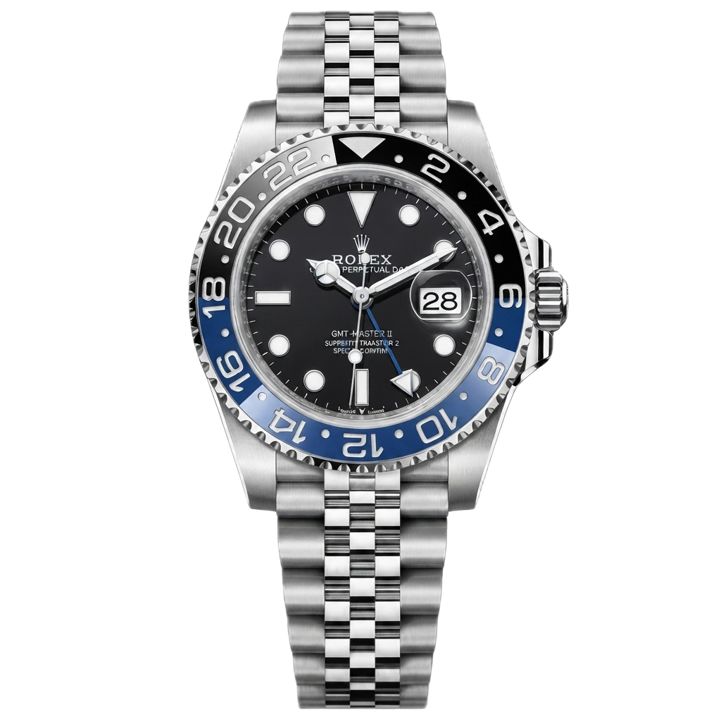 ROLEX GMT MASTER BATMAN