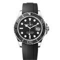 ROLEX YACHT MASTER OYSTER FLEX (BLACK SILVER)