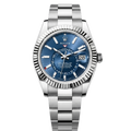 ROLEX SKY-DWELLER (BLUE SILVER) AUTOMATIC SANJAY DUTT