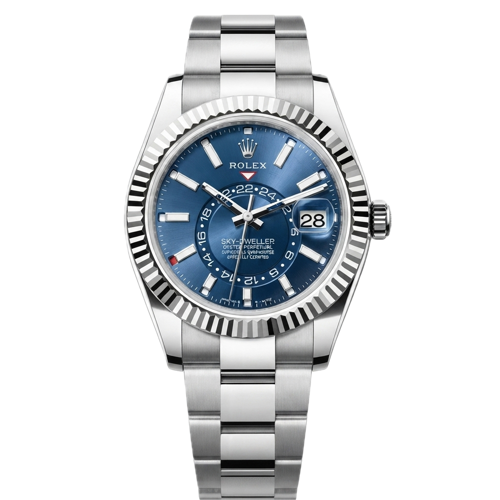 ROLEX SKY-DWELLER (BLUE SILVER) AUTOMATIC SANJAY DUTT
