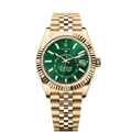 ROLEX SKY DWELLER YELLOW GOLD