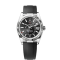 ROLEX SKY DWELLER OYSTERFLEX (SILVER BLACK)