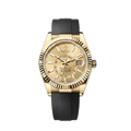 ROLEX SKY DWELLER OYSTERFLEX (GOLD)