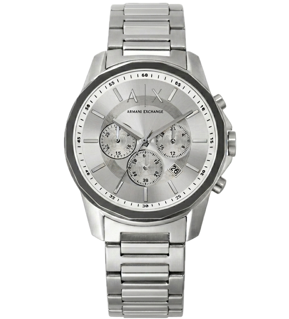 Armani Exchange Silver Watch AX7141
