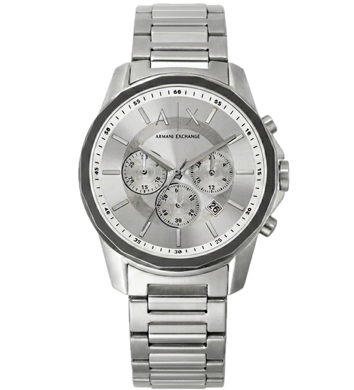 Armani Exchange Silver Watch AX7141