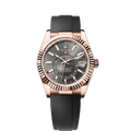 ROLEX SKY DWELLER OYSTERFLEX (GOLD STALE)