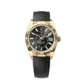 ROLEX SKY DWELLER OYSTERFLEX (GOLD BLACK)