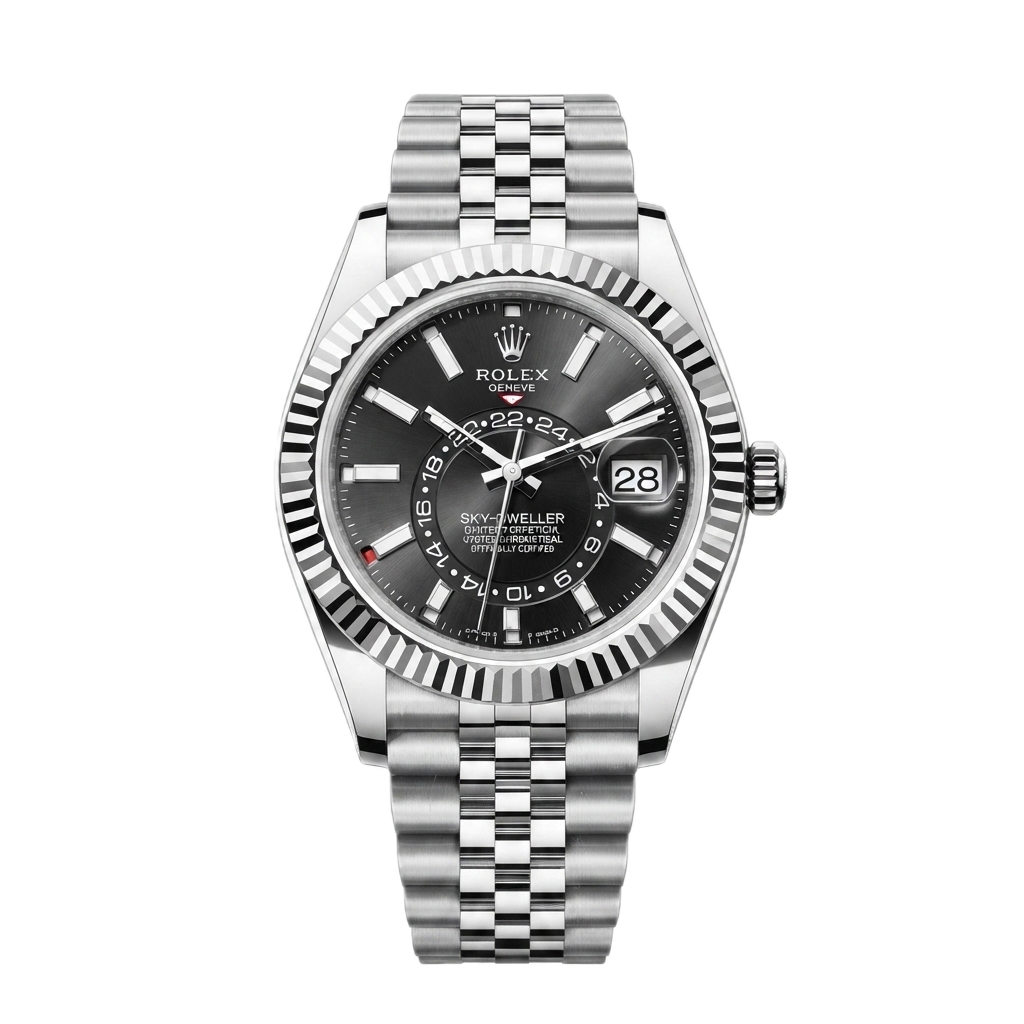 ROLEX SKY DWELLER (SILVER BACK)