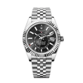 ROLEX SKY DWELLER (SILVER BACK)