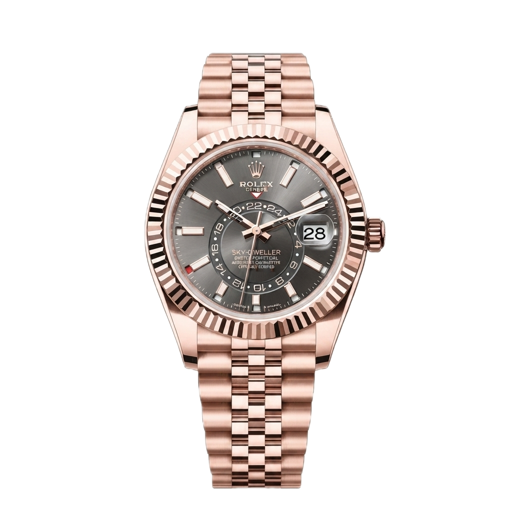 ROLEX SKY DWELLER (GOLD STALE)