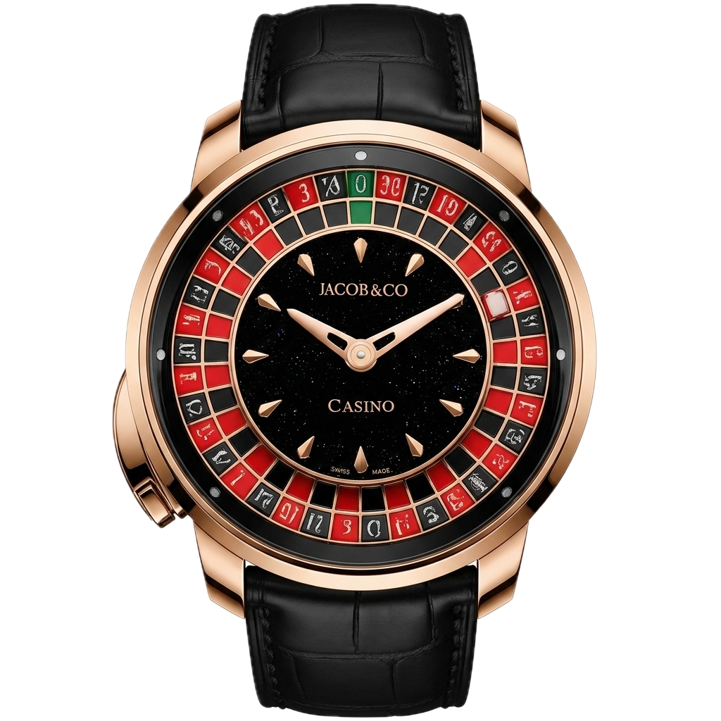 JACOB & CO – THE CASINO TOURBILLON