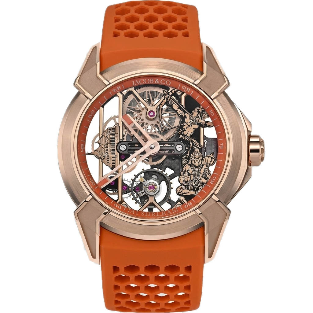 JACOB & CO – RAM JANMABHOOMI ROSE GOLD SPECIAL EDITION