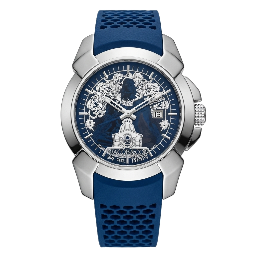 JACOB & CO – THE RUDRA EDITION (DARK BLUE)