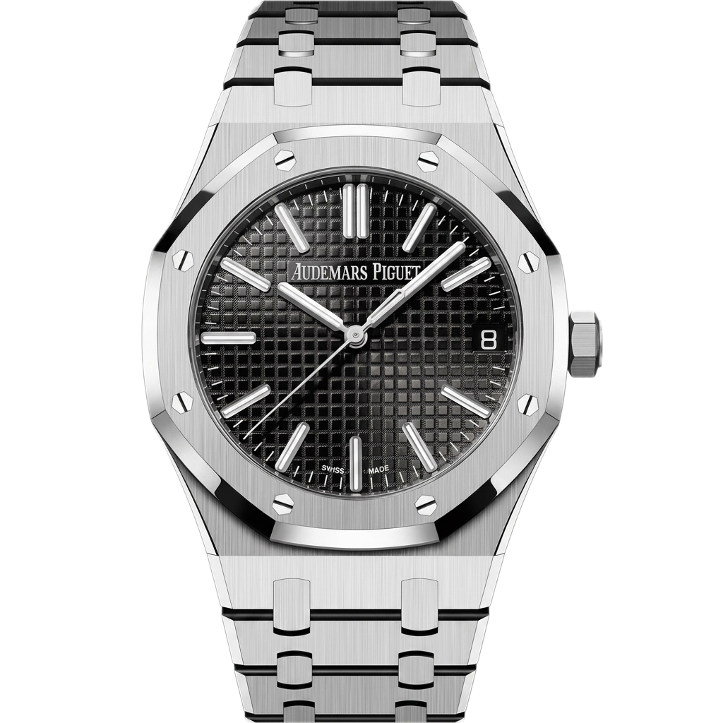 AP -  ROYAL OAK SELF WINDING BLACK