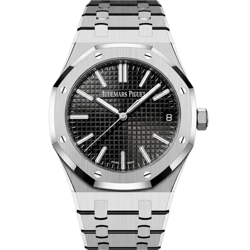 AP -  ROYAL OAK SELF WINDING BLACK