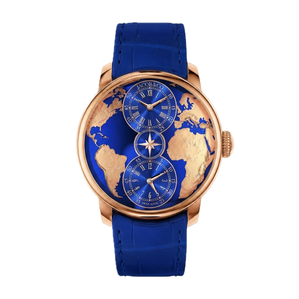 JACOB & CO – THE WORLD IS YOUR – SK EDITION BLUE