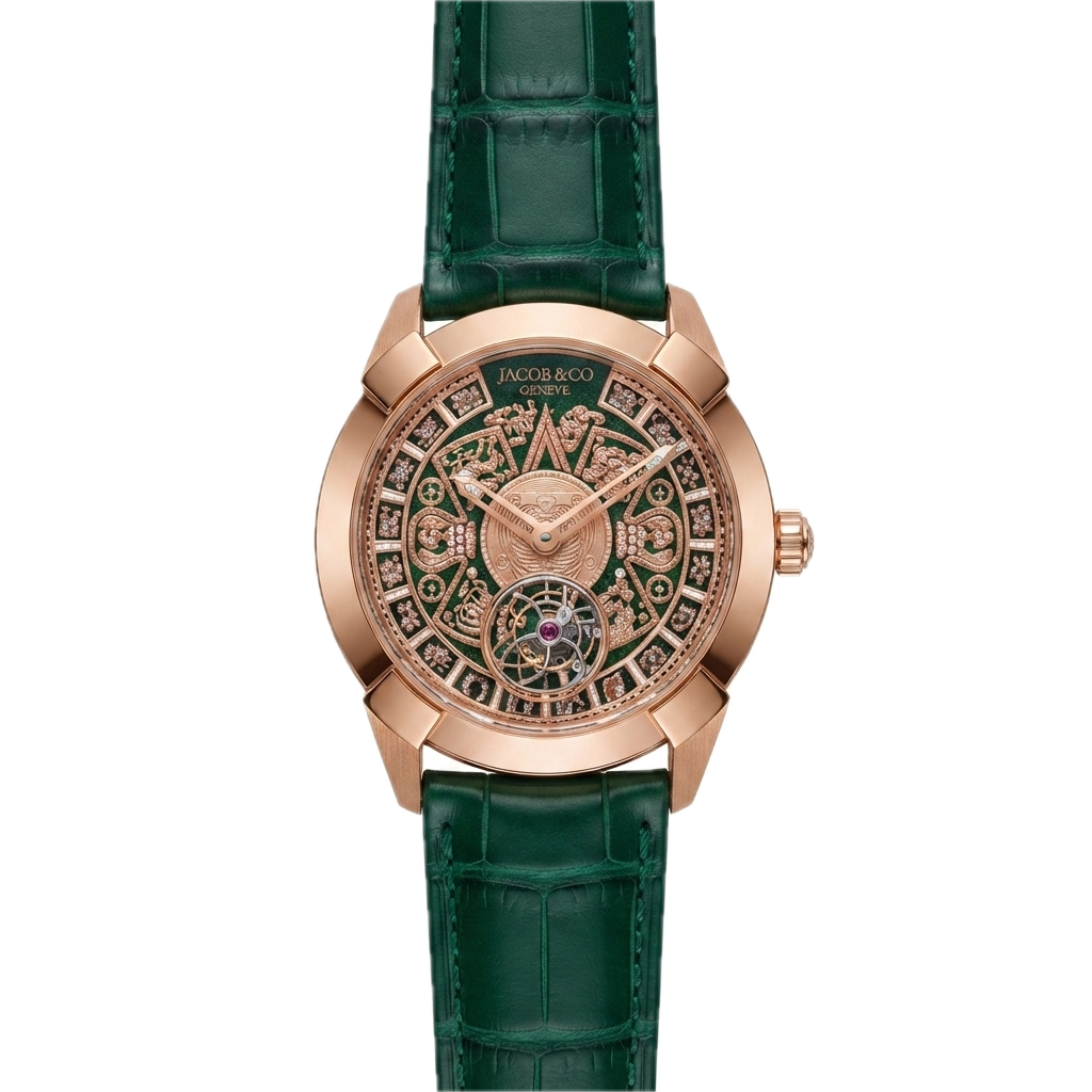 JACOB & CO PIONEER TOURBILLION AZTECH