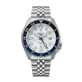 SEIKO GMT WHITE BLUE