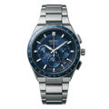 SEIKO ASTRON DUAL TONE SILVER BLUE