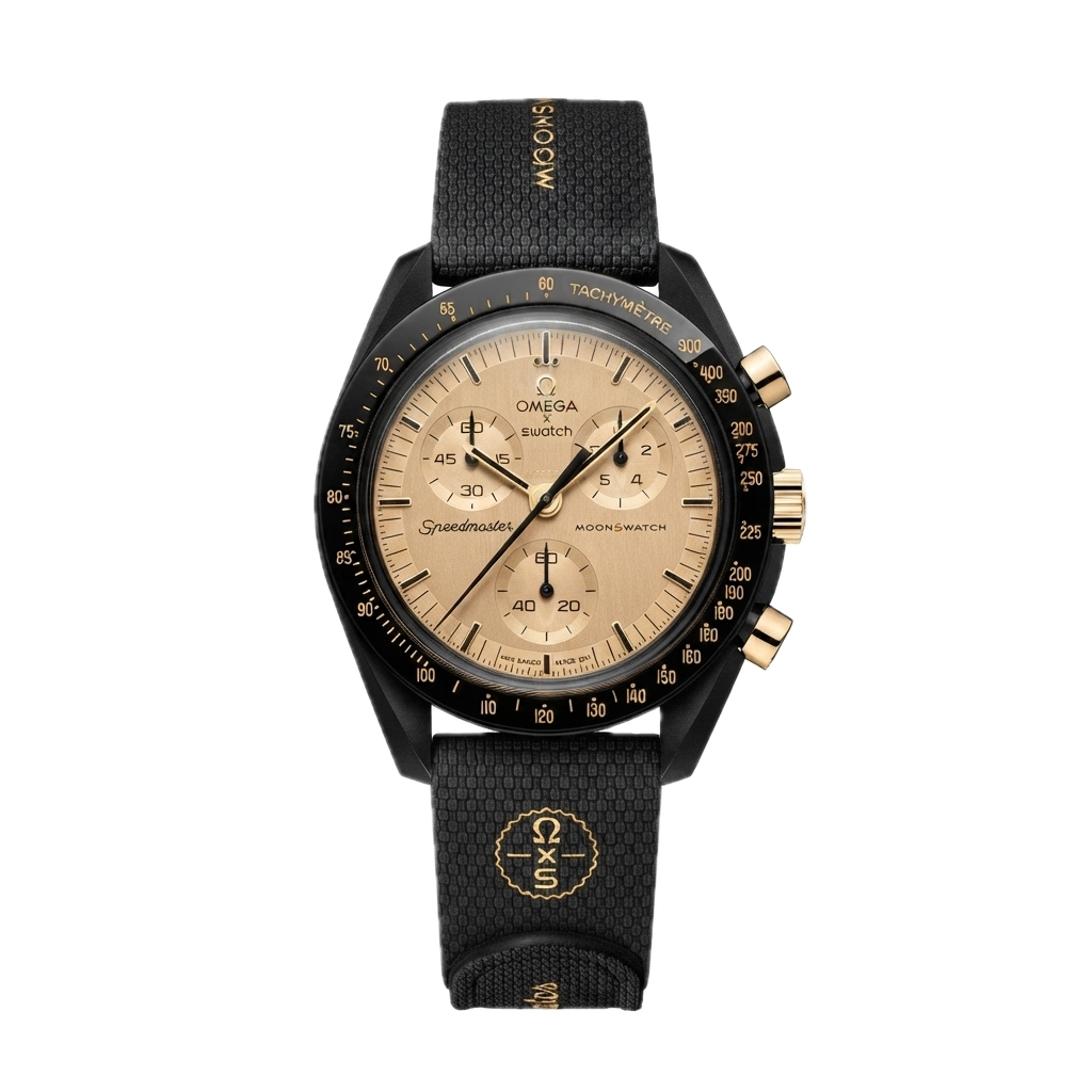 SWATCH X OMEGA MISSION TO THE MOON 1969