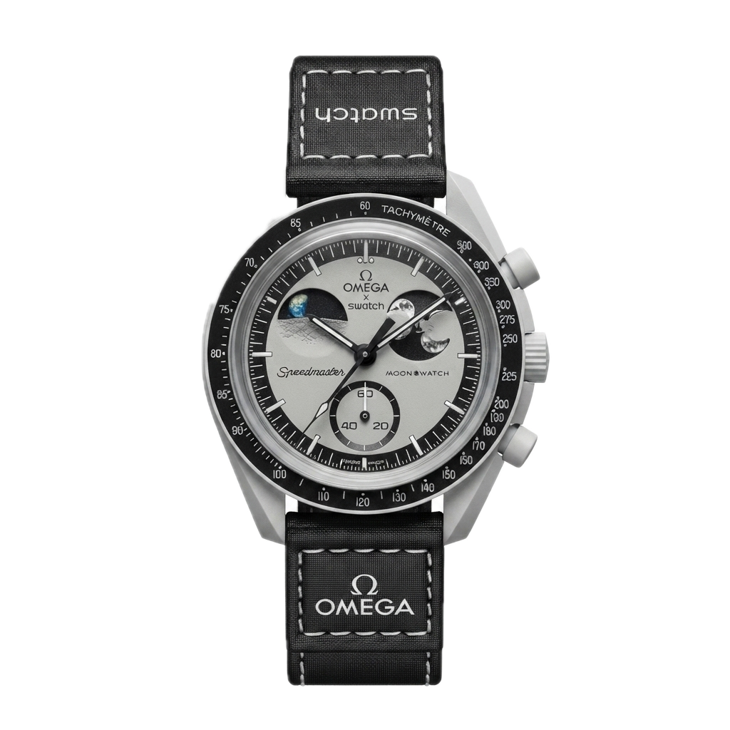 SWATCH X OMEGA BIOCERAMIC MISSION TO EARTHPHASE