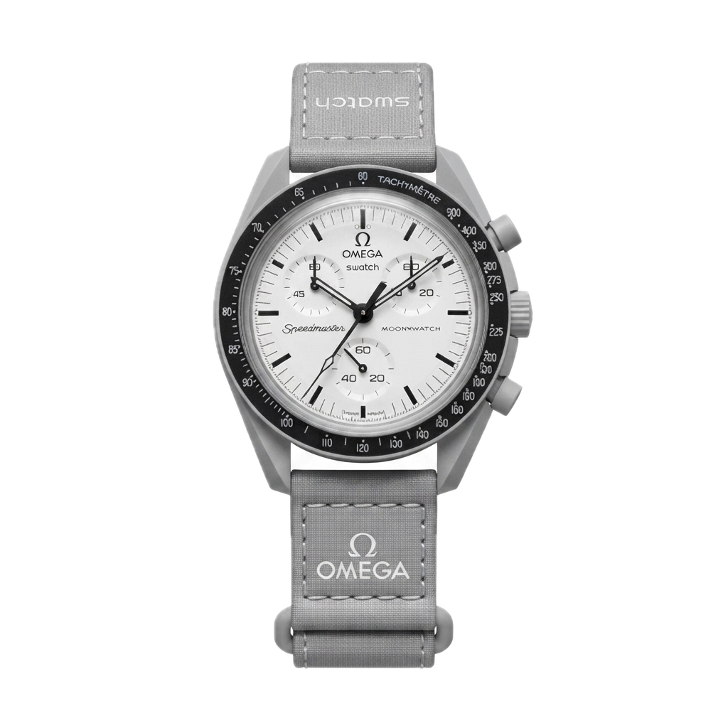 SWATCH X OMEGA BIOCERAMIC MOONSWATCH 1965
