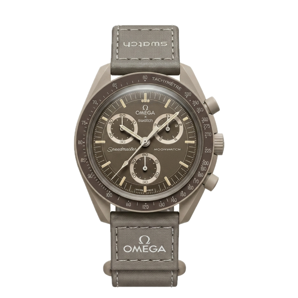SWATCH X OMEGA BIOCERAMIC MOONSWATCH MISSION ON EARTH - DESERT