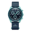 SWATCH X OMEGA BIOCERAMIC MOONSWATCH MISSION ON EARTH - POLAR LIGHTS