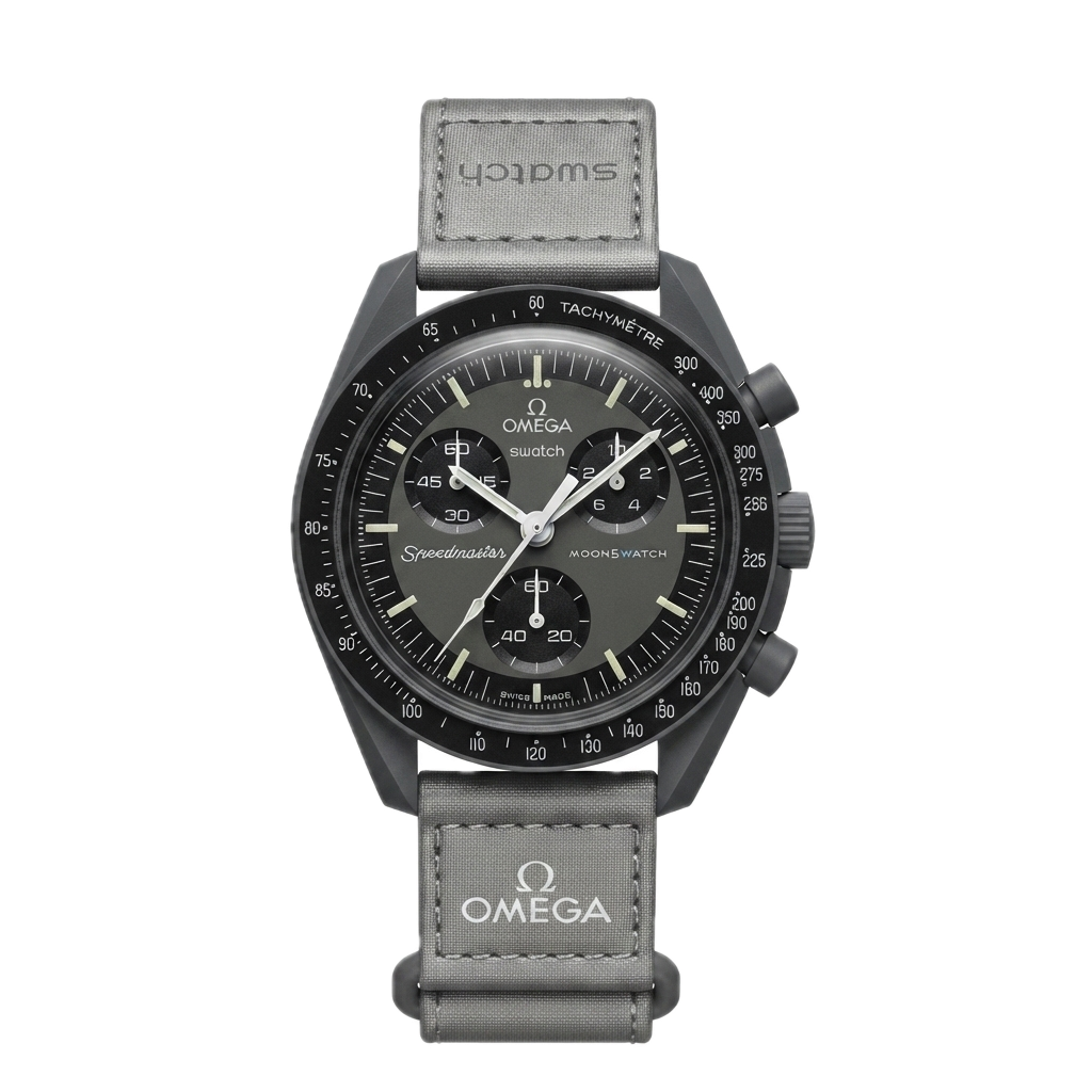 SWATCH X OMEGA BIOCERAMIC MOONSWATCH MISSION TO MERCURY