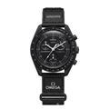 SWATCH X OMEGA BIOCERAMIC MOONSWATCH MISSION TO MOONPHASE SNOOPY BLACK