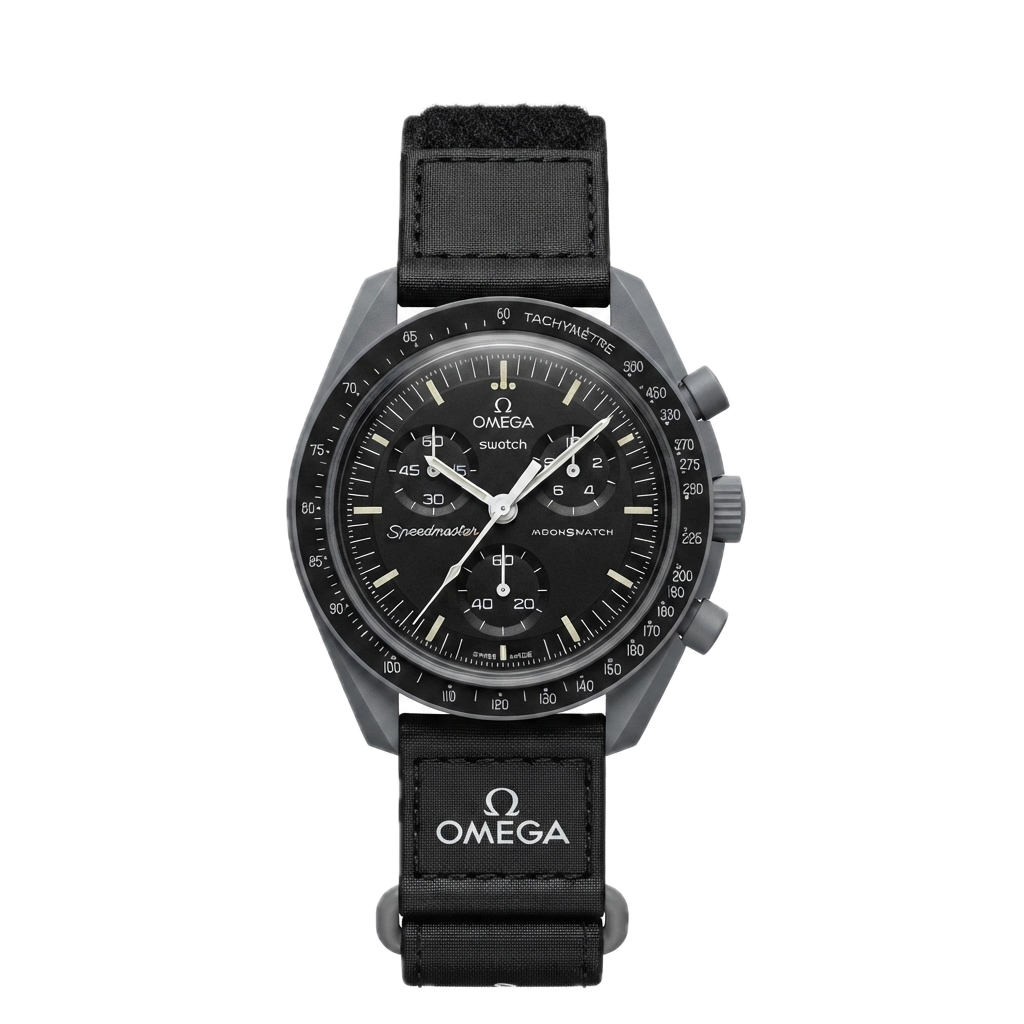 SWATCH X OMEGA BIOCERAMIC MOONSWATCH MISSION TO THE MOON
