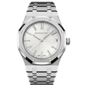 AP -  ROYAL OAK SELF WINDING WHITE