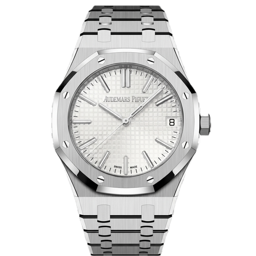 AP -  ROYAL OAK SELF WINDING WHITE