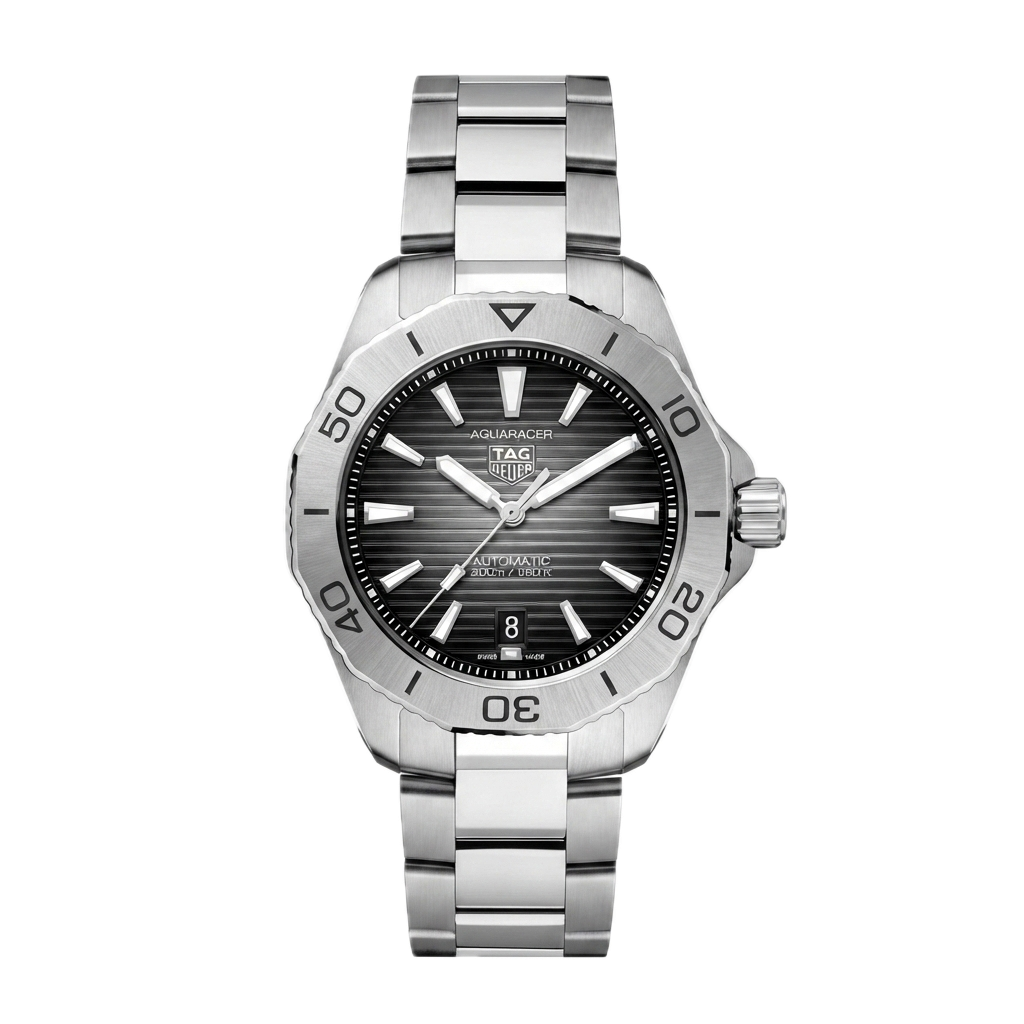 TAG HEUER AQUARACER PROFESSIONAL 200 DATE (BLACK)