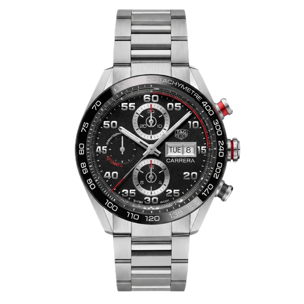 TAG HEUER CARRERA CHRONOGRAPH (BLACK)