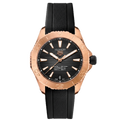 TAG HEUER AQUARACER PROFESSIONAL 200 DATE (TITANIUM GOLD)