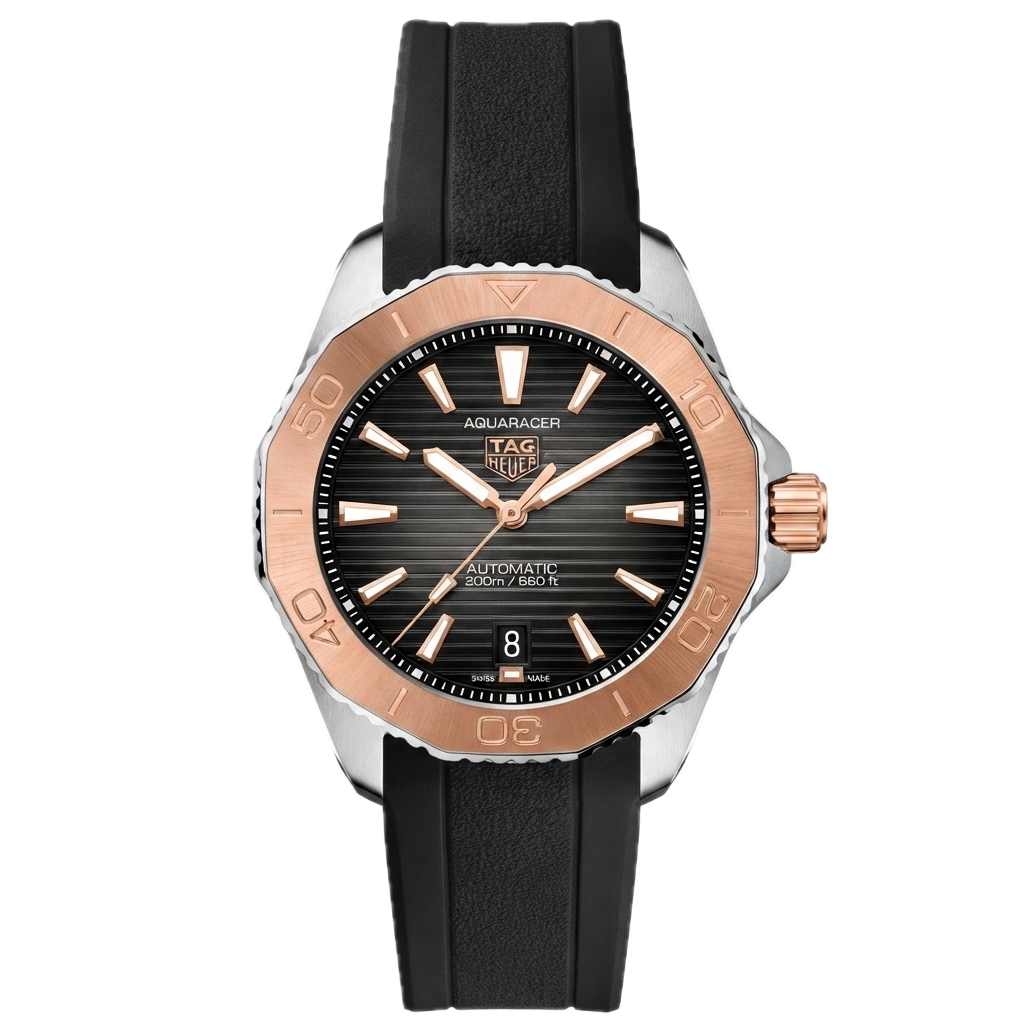 TAG HEUER AQUARACER PROFESSIONAL 200 DATE (STEEL)