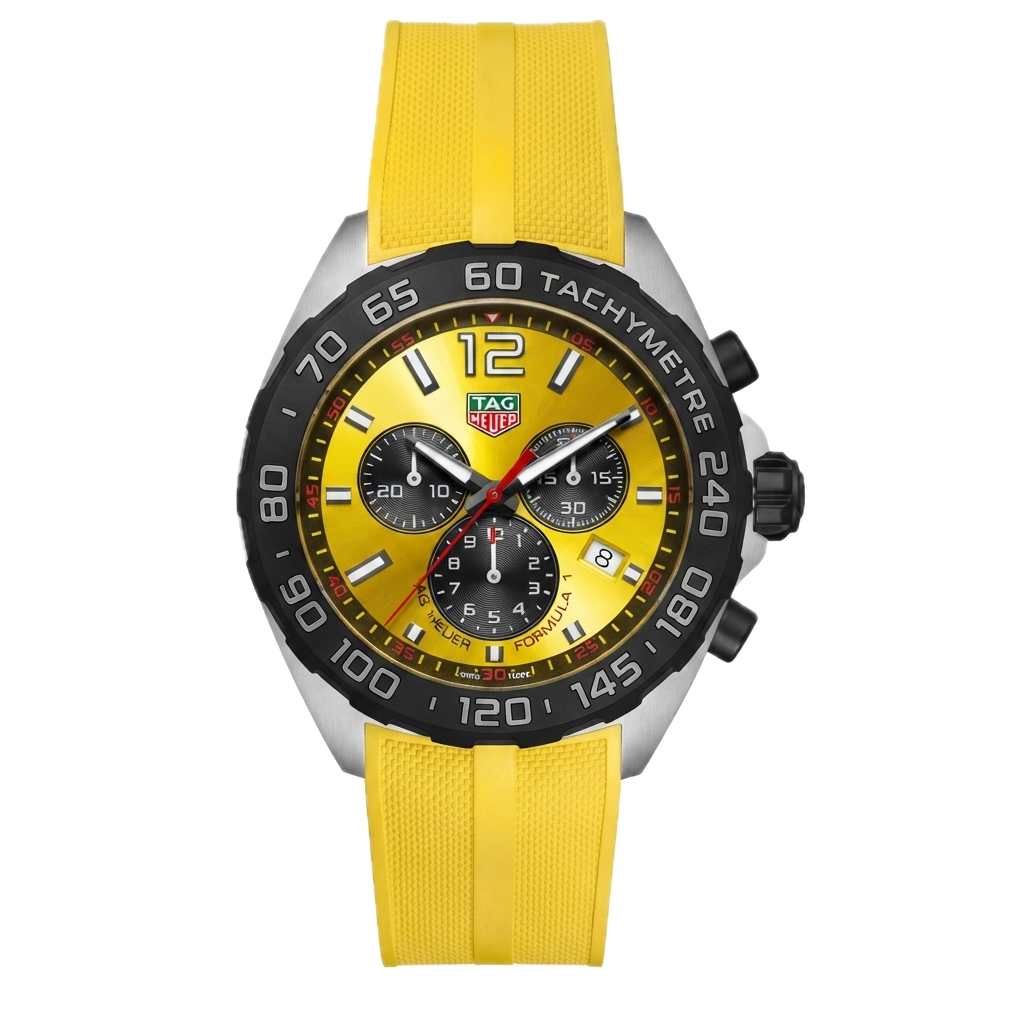TAG HEUER FORMULA 1 CHRONOGRAPH (YELLOW)