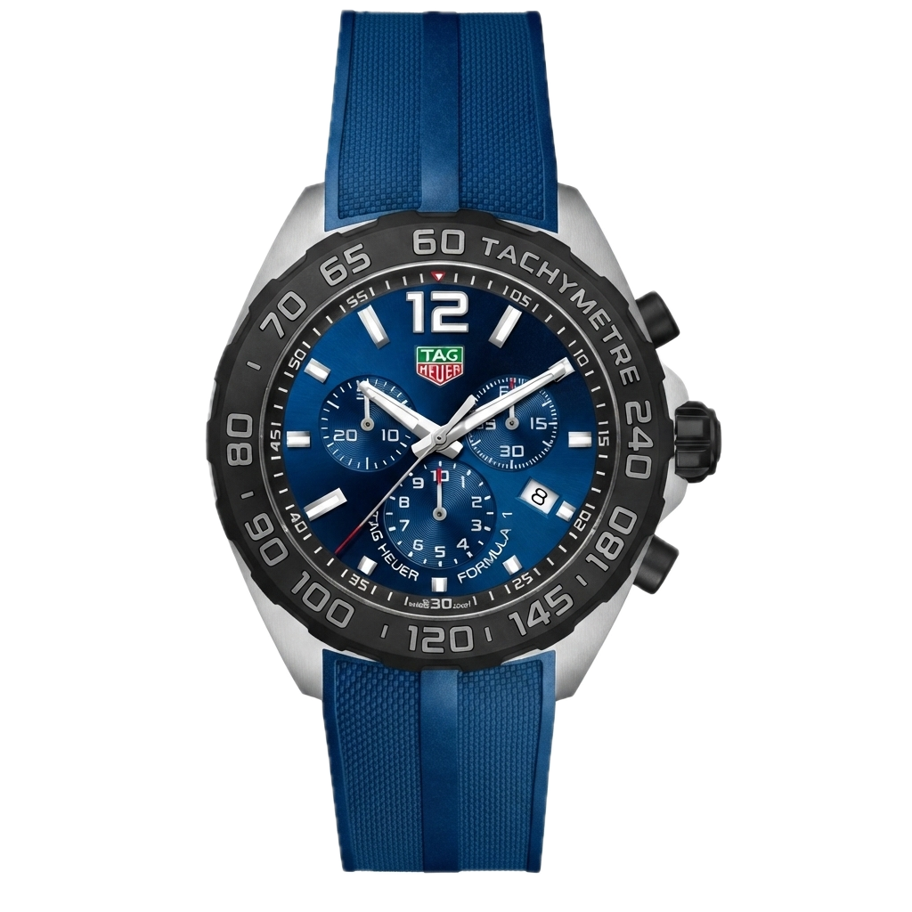 TAG HEUER FORMULA 1 CHRONOGRAPH (BLUE)