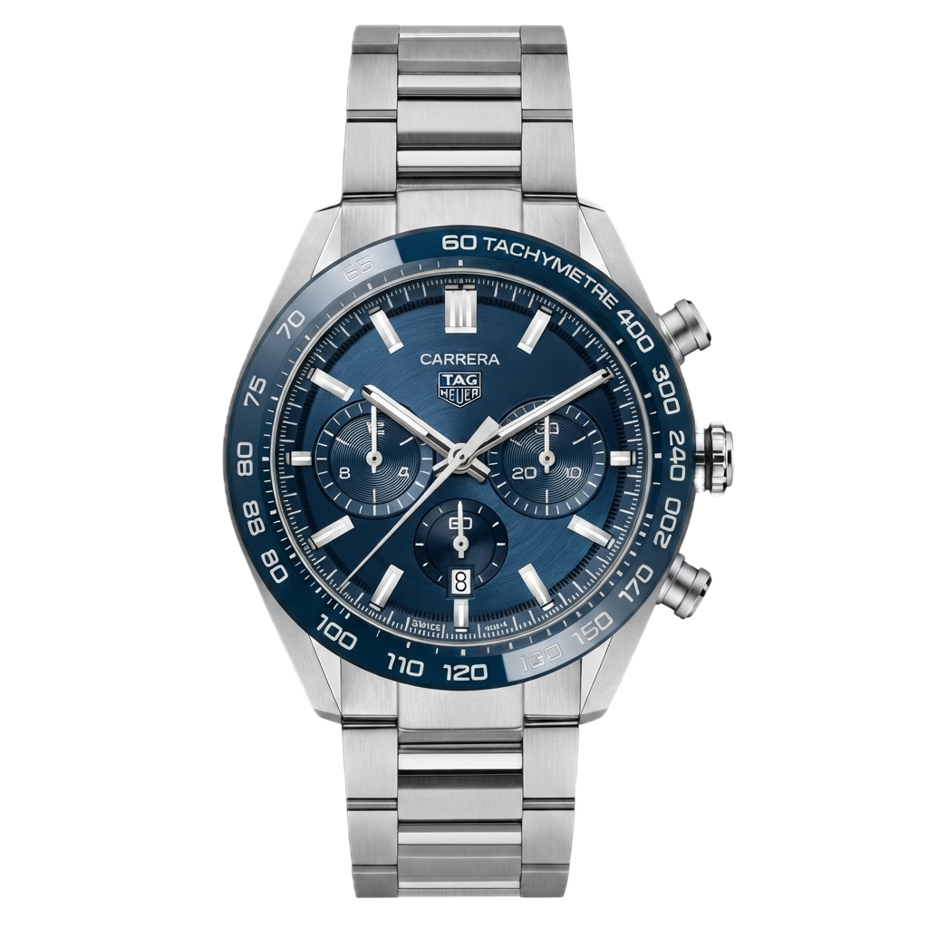TAG HEUER CARRERA CHRONOGRAPH (BLUE)