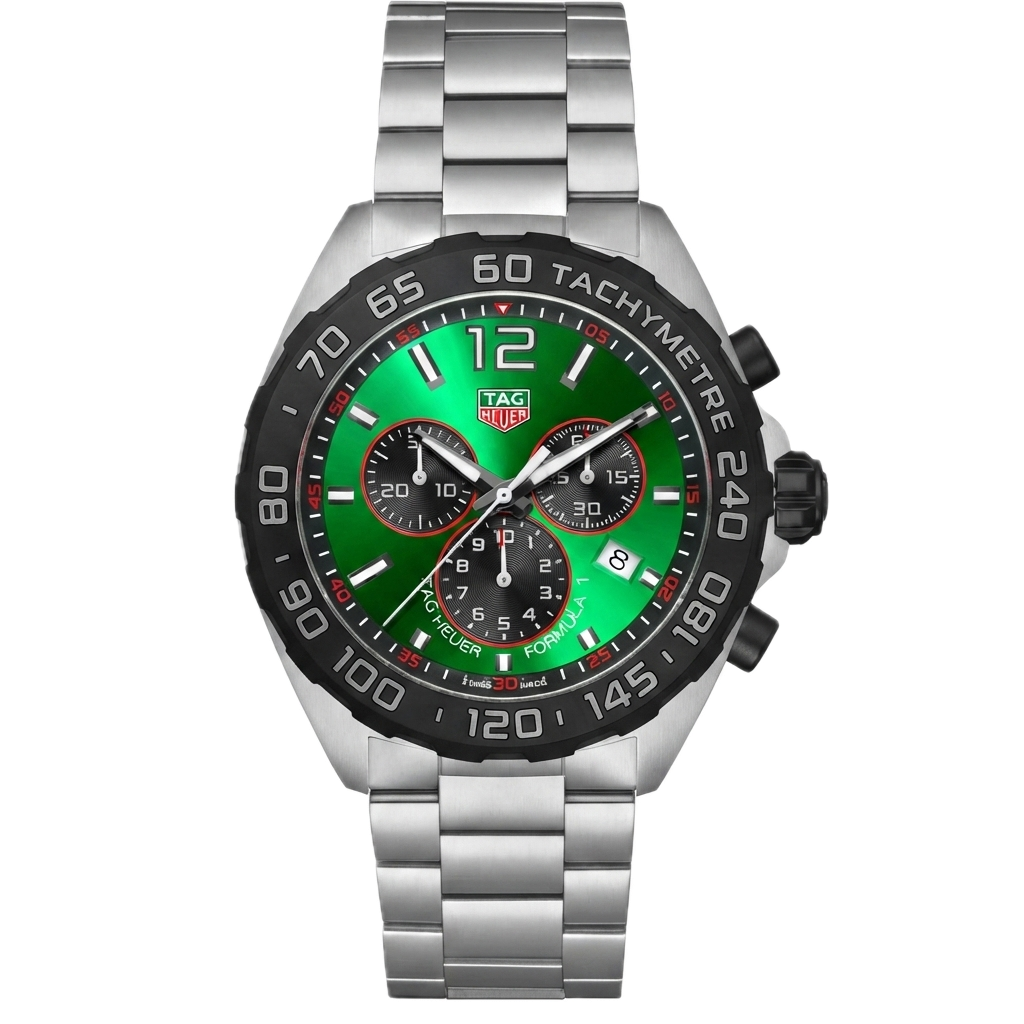 TAG HEUER FORMULA 1 CHRONOGRAPH (GREEN)