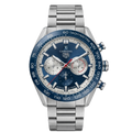 TAG HEUER CARRERA SPORT CHRONOGRAPH (SILVER BLUE)