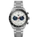 TAG HEUER CARRERA SPORT CHRONOGRAPH (SILVER WHITE)