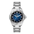 TAG HEUER AQUARACER PROFESSIONAL 200 DATE (SILVER BLUE)