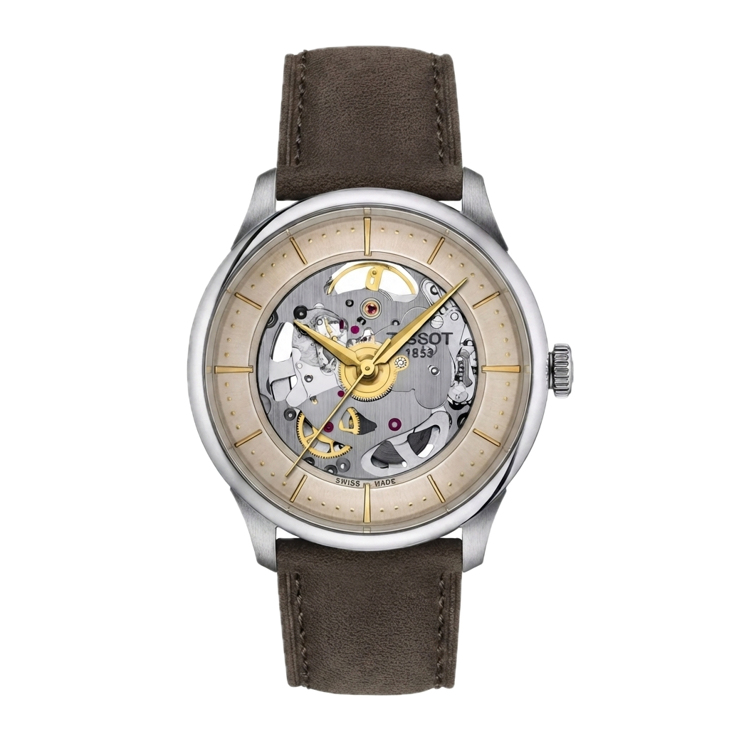 TISSOT CHEMIN DES TOURELLES SKELETON