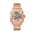 CARTIER SANTOS DE CARTIER SKELETON WATCH - GOLD